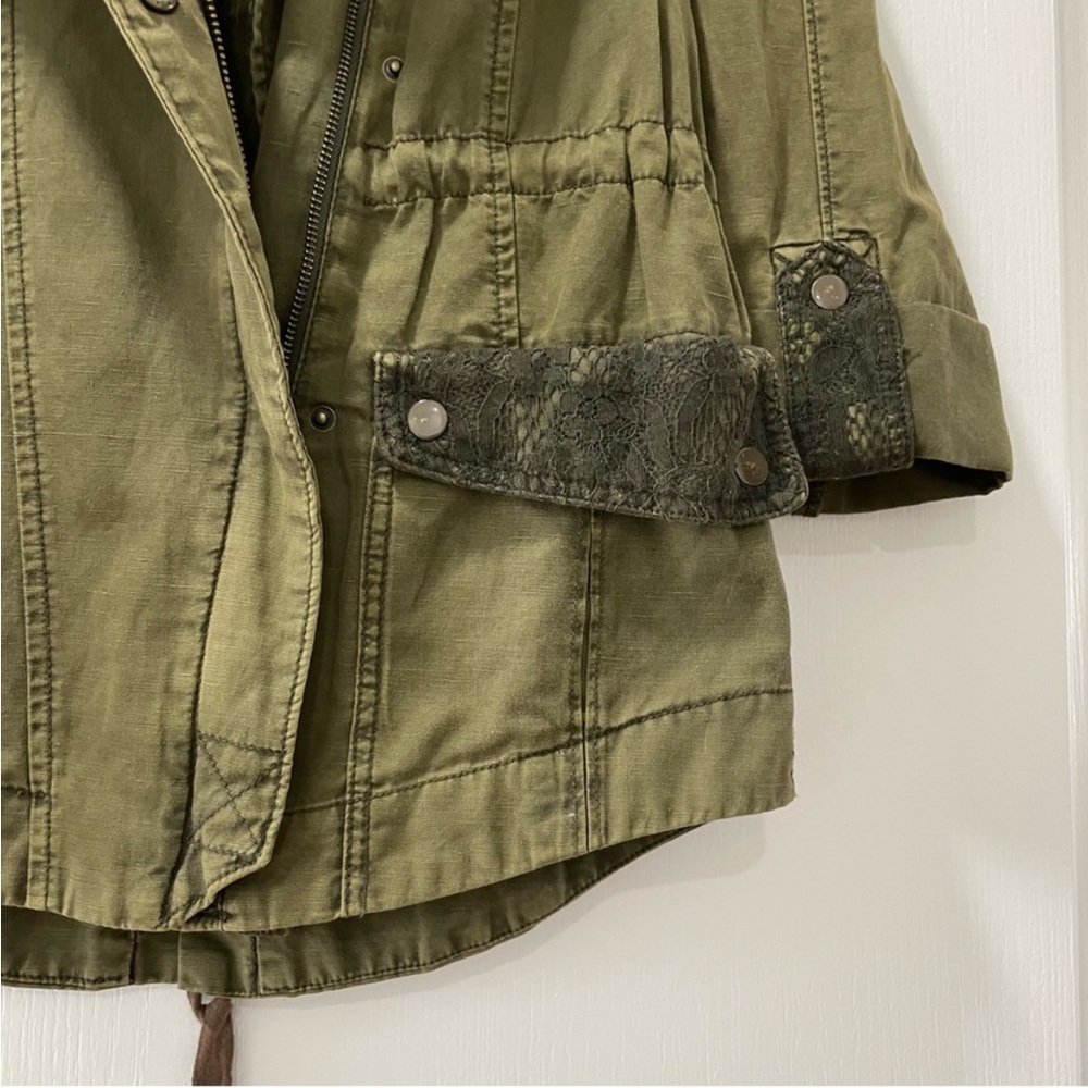 Anthropologie green jacket by Hei Hei - Picture 8 of 10
